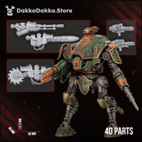 Tabletop Terrain Miniature Squire Rangermech/Fightermech