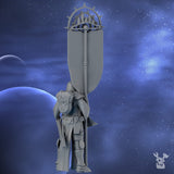 Tabletop Terrain Miniature Standard bearer of the St. Moon