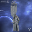 Tabletop Terrain Miniature Standard bearer of the St. Moon