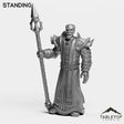 Tabletop Terrain Miniature Standing Arcanist Don