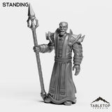 Tabletop Terrain Miniature Standing Arcanist Don