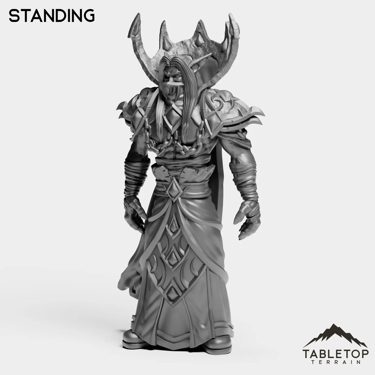 Tabletop Terrain Miniature Standing Blood Princes