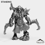 Tabletop Terrain Miniature Standing Broken Exiled