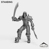 Tabletop Terrain Miniature Standing Captain Edwin