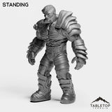 Tabletop Terrain Miniature Standing Construct Leader