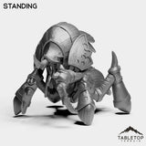 Tabletop Terrain Miniature Standing Crypt Spider Lord