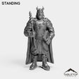 Tabletop Terrain Miniature Standing Culled Knights King