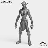 Tabletop Terrain Miniature Standing Darkness Nightfallen Rebel Female