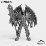 Tabletop Terrain Miniature Standing Demon Dark Knight