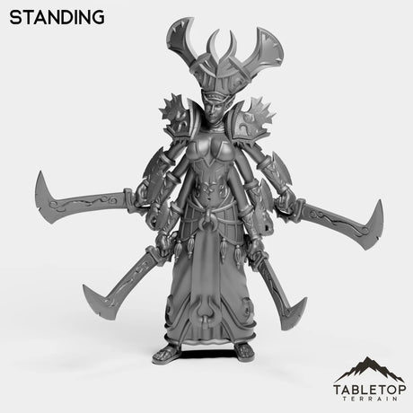 Tabletop Terrain Miniature Standing Demon Mother