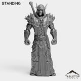 Tabletop Terrain Miniature Standing DK Blood Elves