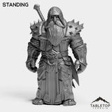 Tabletop Terrain Miniature Standing DK Dwarves