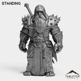Tabletop Terrain Miniature Standing DK Dwarves
