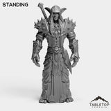 Tabletop Terrain Miniature Standing DK Elves