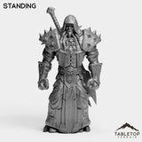 Tabletop Terrain Miniature Standing DK Exiled
