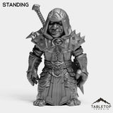 Tabletop Terrain Miniature Standing DK Gnomes