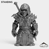 Tabletop Terrain Miniature Standing DK Gnomes