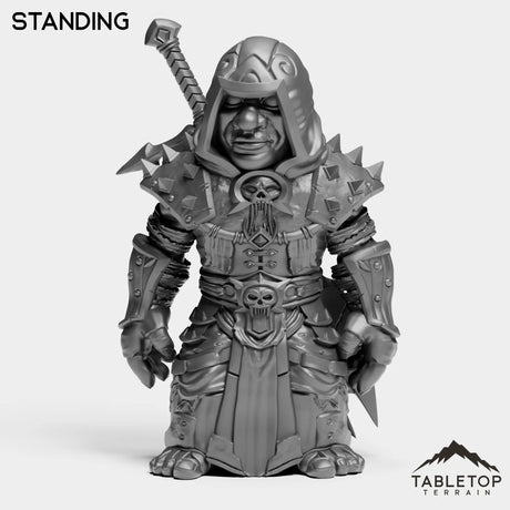 Tabletop Terrain Miniature Standing DK Gnomes