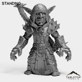 Tabletop Terrain Miniature Standing DK Goblin