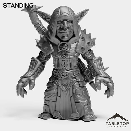 Tabletop Terrain Miniature Standing DK Goblins