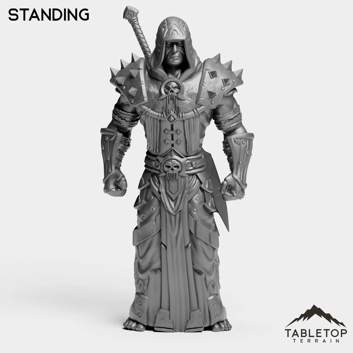 Tabletop Terrain Miniature Standing DK Human