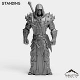 Tabletop Terrain Miniature Standing DK Human