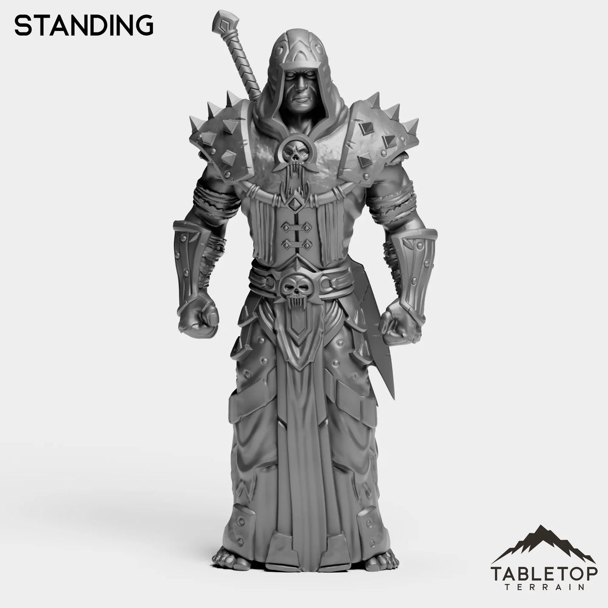 Tabletop Terrain Miniature Standing DK Humans