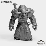 Tabletop Terrain Miniature Standing DK Minotaur