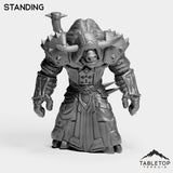 Tabletop Terrain Miniature Standing DK Minotaurs