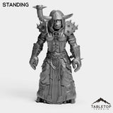 Tabletop Terrain Miniature Standing DK Minotaurs Female