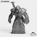 Tabletop Terrain Miniature Standing DK Orc
