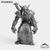 Tabletop Terrain Miniature Standing DK Troll