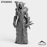 Tabletop Terrain Miniature Standing DK Trolls Female