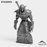 Tabletop Terrain Miniature Standing DK Undead