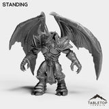 Tabletop Terrain Miniature Standing Dreadlord Corruptor