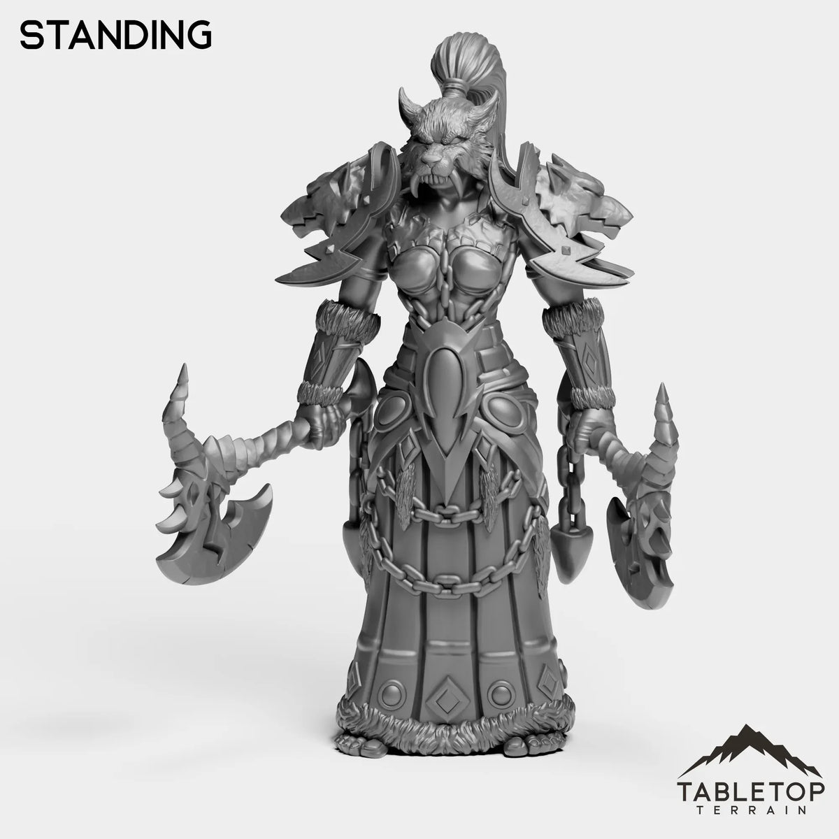 Tabletop Terrain Miniature Standing Ensnared Windbinder