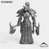 Tabletop Terrain Miniature Standing Ensnared Windbinder