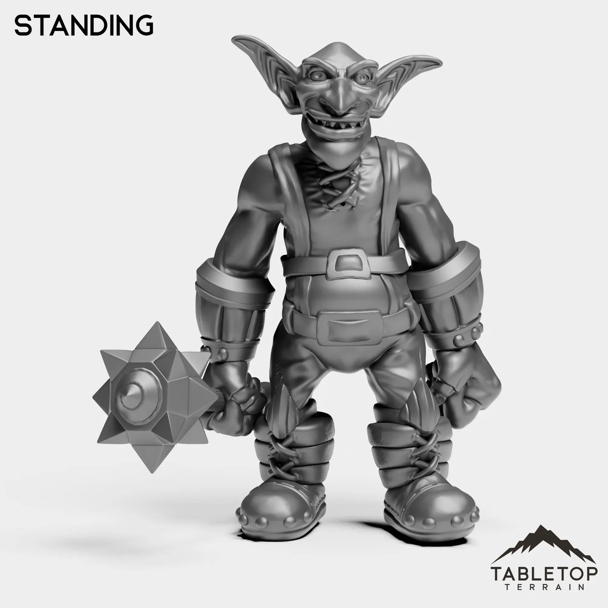 Tabletop Terrain Miniature Standing Goblin Smeller