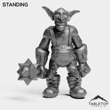 Tabletop Terrain Miniature Standing Goblin Smeller