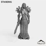 Tabletop Terrain Miniature Standing Grand Widow