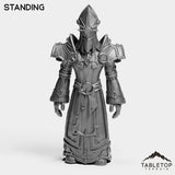 Tabletop Terrain Miniature Standing Highland Caster