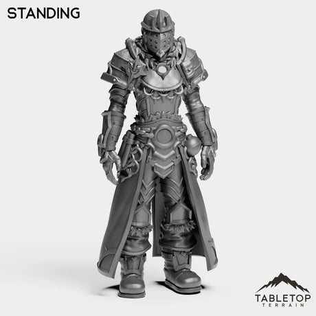 Tabletop Terrain Miniature Standing Highland Hunter Female