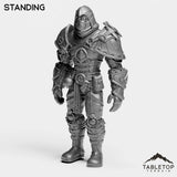Tabletop Terrain Miniature Standing Highland Rogue