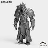 Tabletop Terrain Miniature Standing Highland Warrior