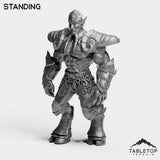 Tabletop Terrain Miniature Standing Hooved Prince