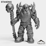 Tabletop Terrain Miniature Standing Horseman Boss 1