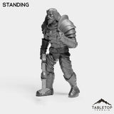 Tabletop Terrain Miniature Standing Horseman Boss 5