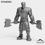 Tabletop Terrain Miniature Standing Houndmaster