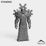 Tabletop Terrain Miniature Standing Human Mage Tier 1