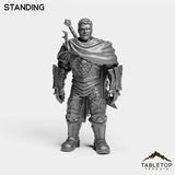 Tabletop Terrain Miniature Standing Human Priest Emperor